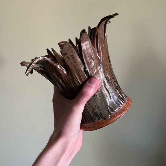 Protea Vase, Studio Pottery Vessel - Picture 5 of 8